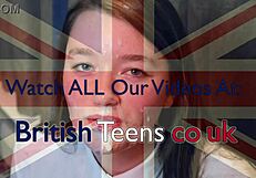 The Sexy British Teen Gives Jerk Off Instructions