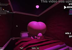 Lesbian sex with fierce fembull futa action