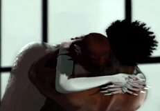 White Elf Succumbs to Rough BBC in Second Life