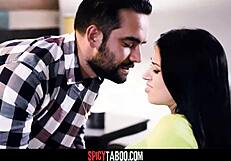 pervy stud with stepbrothers cheating girlfriend