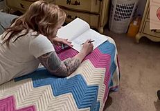 hey, what ya doin' alone with daddy tonight, huh??