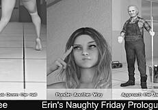 Erin Feels Naughty On Friday
