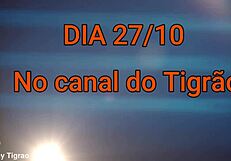 Dia 27: Spectacular Japa of Big Ass First Time on Tigrao Channel