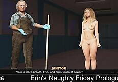Erin Feels Naughty On Friday