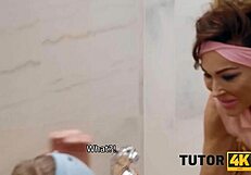 Tutor4k Jungle Sex Wrestling