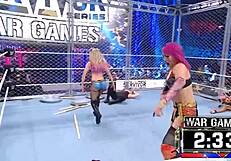 Wargames feminina survivor series 2022 detailed match highlights