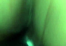 Ebony quickie anal doggystyle creampie with bent over amateurs