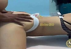 i bust my girlfriend's ass after party, fuck her sexy big ass