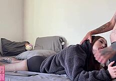 does cute stepsister love huge dick?