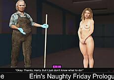 Erin Feels Naughty On Friday
