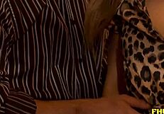 Blonde Teen In Stockings Gets Hardcore Anal Fuck With Cumshot