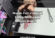 i-i strip searched the shoplifting milf