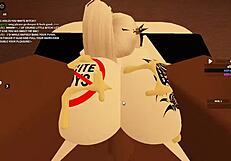 Roblox Porn Blacked Scene 145