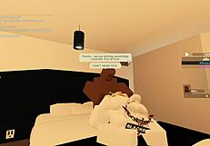 Roblox Porn Blacked Scene 145