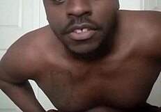 humbling submission practice for followers ass spreading session