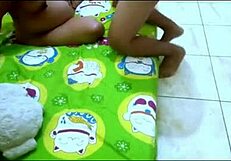 pregnant beauty gets fucked until pussy squirts