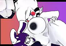 Mann, Puppet aus FNAF wird wild in diesem gruseligen Zusammenschnitt