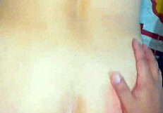 My Married Friend Gets Horny And Fucks When Her Husband Leaves! Watch Her Pussy Massage And Milf Action!