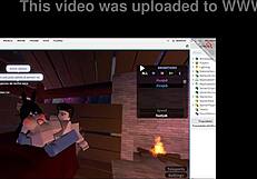 Milf's Big Ass Footjob Action