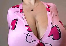 hot with big natural tits cowardly dancing