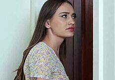 Real stepsis deepthroats in family threesome part 2