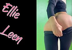 Is Ellie Leen's Babe Masturbation Compilation Teasing You?