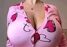 hot with big natural tits cowardly dancing