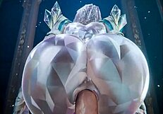 Emma Frost Sexy Compilation