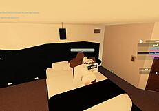 Roblox Porn Blacked Scene 145