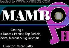 Brazilian Nympho Bianca Dantas Takes 5 Huge BBCs in Wild Gangbang DAP Action!