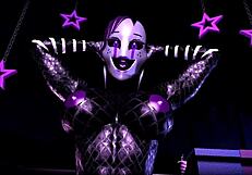 Man, Puppet from FNAF gets wild in this creepy compilation