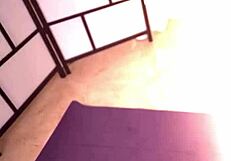 white bikini yoga hannahjames710 flexible athletic fitness session