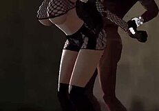 Imagine that massive black cock taking you hard