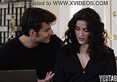 hung guy called by big ass latina milf to fix her laptop