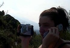 i get fucked in woods by two horny strangers as neglected brunette milf