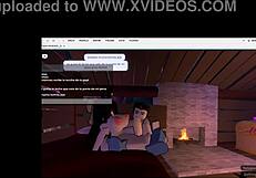 Milf's Big Ass Footjob Action