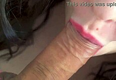 Gentle Cock And Balls Kissing POV Blowjob Dripping Cum