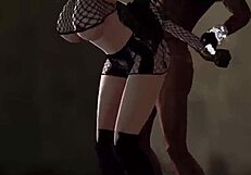 Imagine that massive black cock taking you hard