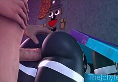 Man, Puppet from FNAF gets wild in this creepy compilation