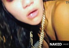 Petite Asian With Small Waist Fucked By Big Black Cock!