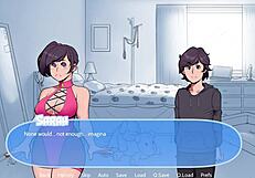 happy puppies frolic in snowy daze