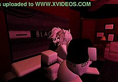 โดนเย็ดแรงโดยแฟนเฮอร์นีในแฟนตาซีโรบล็อก