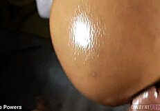 pov doggystyle with ebony's perfect ass 😍