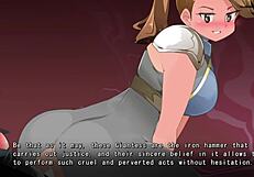 Yume-same giantess dominates with huge face sitting defeat