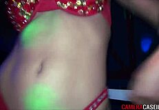 Morenas Gatas Dancing Naked At The Club