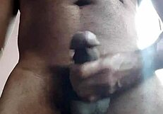 feeling the cum on ass early morning