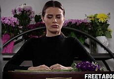 Stiefzus Lana Rhoades leert intense familie therapie met stiefbroer