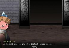 Yume-same giantess dominates with huge face sitting defeat