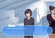 happy puppies frolic in snowy daze