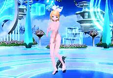 kagamine rin's full nude in love song mod